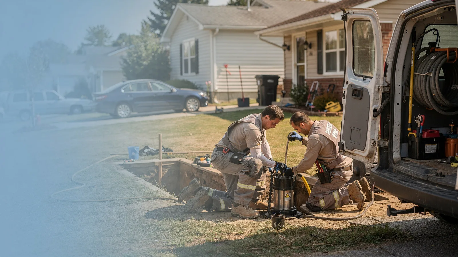 Sump Pump Installation in Baldwyn, MS near me